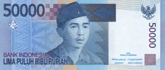 Indonesia 50.000 Rupiah, 2011 image