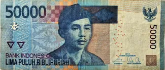 Indonesia 50.000 Rupiah, 2016 image