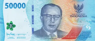 Indonesia 50.000 Rupiah, 2024 image