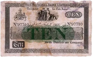 Ireland 10 Pounds, 1901-1915 obverse
