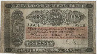 Ireland 10 Pounds, 1903-1905 obverse