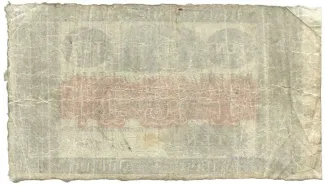 Ireland 10 Pounds, 1908-1917 reverse