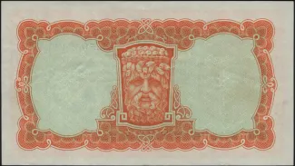 Ireland 10 Shillings, 1940-1941 reverse