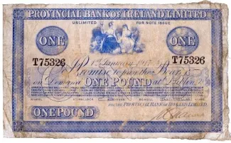 Ireland 1 Pound, 1903-1918 obverse