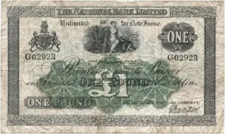Ireland 1 Pound, 1921-1926 obverse