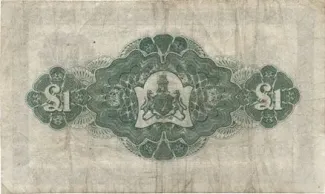 Ireland 1 Pound, 1921-1926 reverse