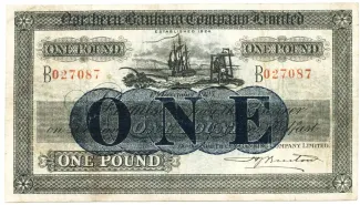 Ireland 1 Pound, 1921-1927 obverse