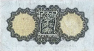 Ireland 1 Pound, 1928-1937 reverse