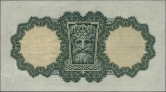 Ireland 1 Pound, 1941-1942 reverse