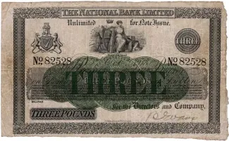 Ireland 3 Pounds, 1901-1913 obverse