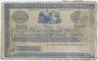 Ireland 3 Pounds, 1905 obverse