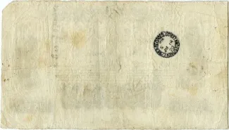 Ireland 5 Pounds, 1919 reverse