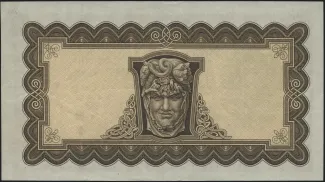 Ireland 5 Pounds, 1943-1944 reverse