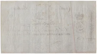 Isle of Man 1 Guinea = 1 Pound 1 Shilling, 1790-1799 reverse