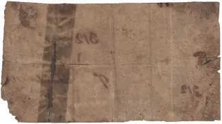 Isle of Man 1 Pound, 1811 reverse