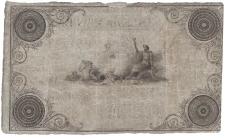 Isle of Man 1 Pound, 1829 reverse