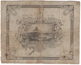 Isle of Man 1 Pound, 1848 reverse