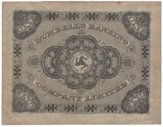 Isle of Man 1 Pound, 1891-1899 reverse
