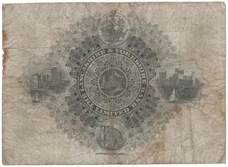 Isle of Man 1 Pound, 1906-1907 reverse