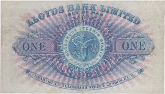 Isle of Man 1 Pound, 1935-1954 reverse