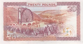 Isle of Man 20 Pounds, 2007 reverse