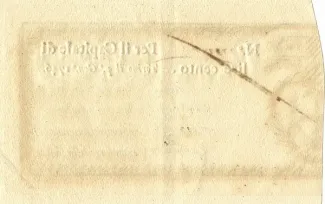 Italian States 100 Lire, 1746 reverse