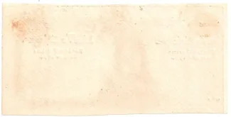 Italian States 25 Lire, 1792-1794 reverse