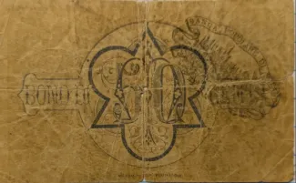 Italy 50 Centesimi, 1871 reverse