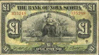 Jamaica 1 Pound, 1930 image