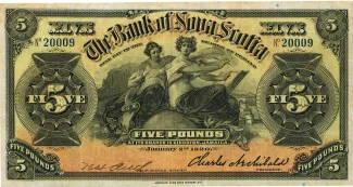 Jamaica 5 Pounds, 1920 image