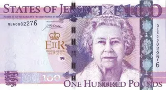Jersey 100 Pounds, 2012 P-37 obverse
