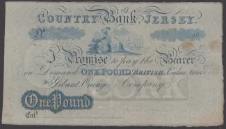 Jersey 1 Pound,  obverse