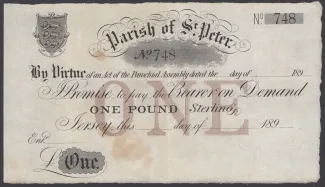 Jersey 1 Pound, 