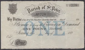 Jersey 1 Pound, 