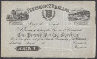 Jersey 1 Pound, 