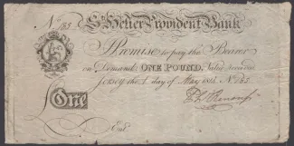 Jersey 1 Pound, 1812 obverse