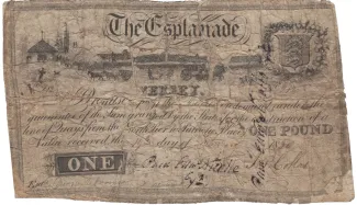 Jersey 1 Pound, 1830 obverse