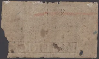 Jersey 1 Pound, 1844 reverse