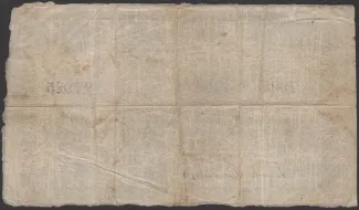 Jersey 1 Pound, 1858 reverse