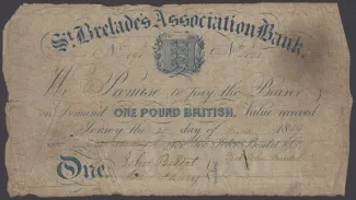 Jersey 1 Pound, 1859