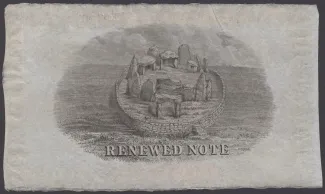 Jersey 1 Pound, 1860 reverse