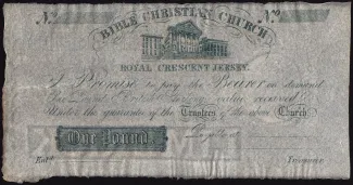 Jersey 1 Pound, 1872-1874 obverse