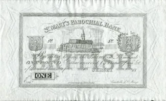 Jersey 1 Pound, 1901 obverse