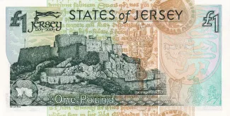 Jersey 1 Pound, 2004 P-31 reverse