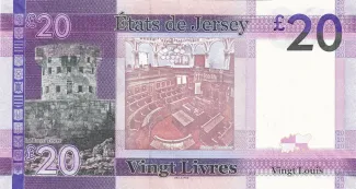 Jersey 20 Pounds, 2010 - Black reverse