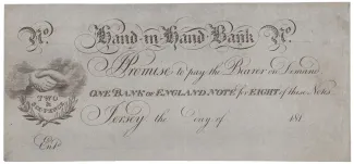 Jersey 2 Shillings, 1813 obverse