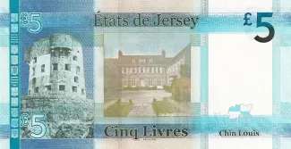 Jersey 5 Pounds, 2010 reverse