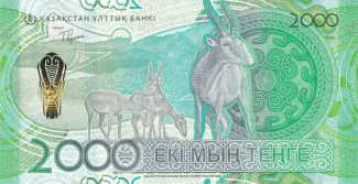 Kazakhstan 2.000 Tenge, 2024 reverse