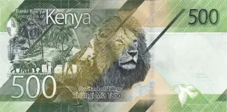 Kenya 500 Shillings, 2019-2024 reverse