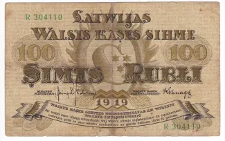  100 , 1919